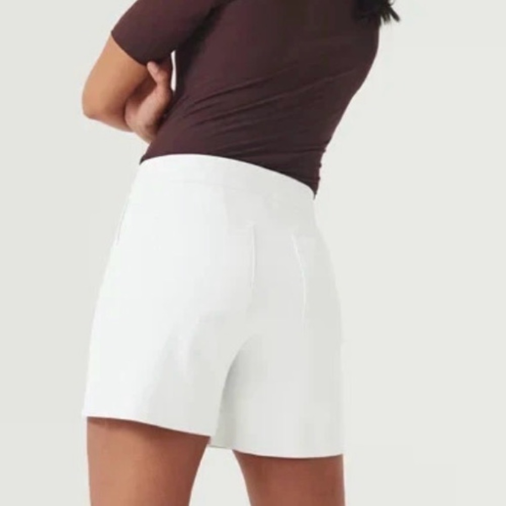 Spanx White Shorts - Picture 3 of 11